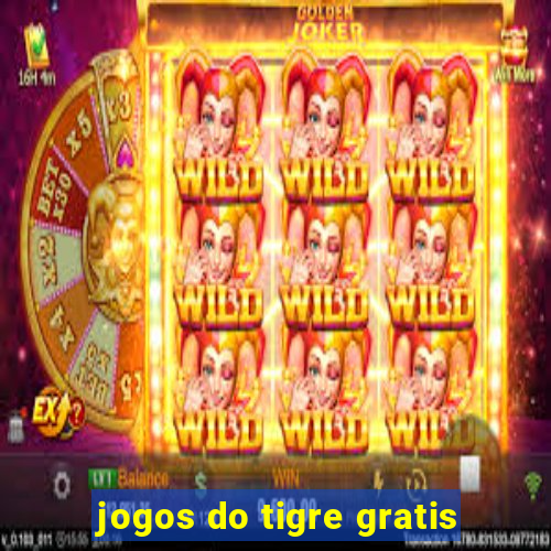 jogos do tigre gratis